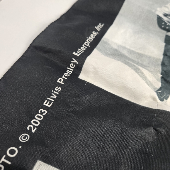 Elvis Presley 2003 Fan Collectible Scarf - Picture 7 of 8